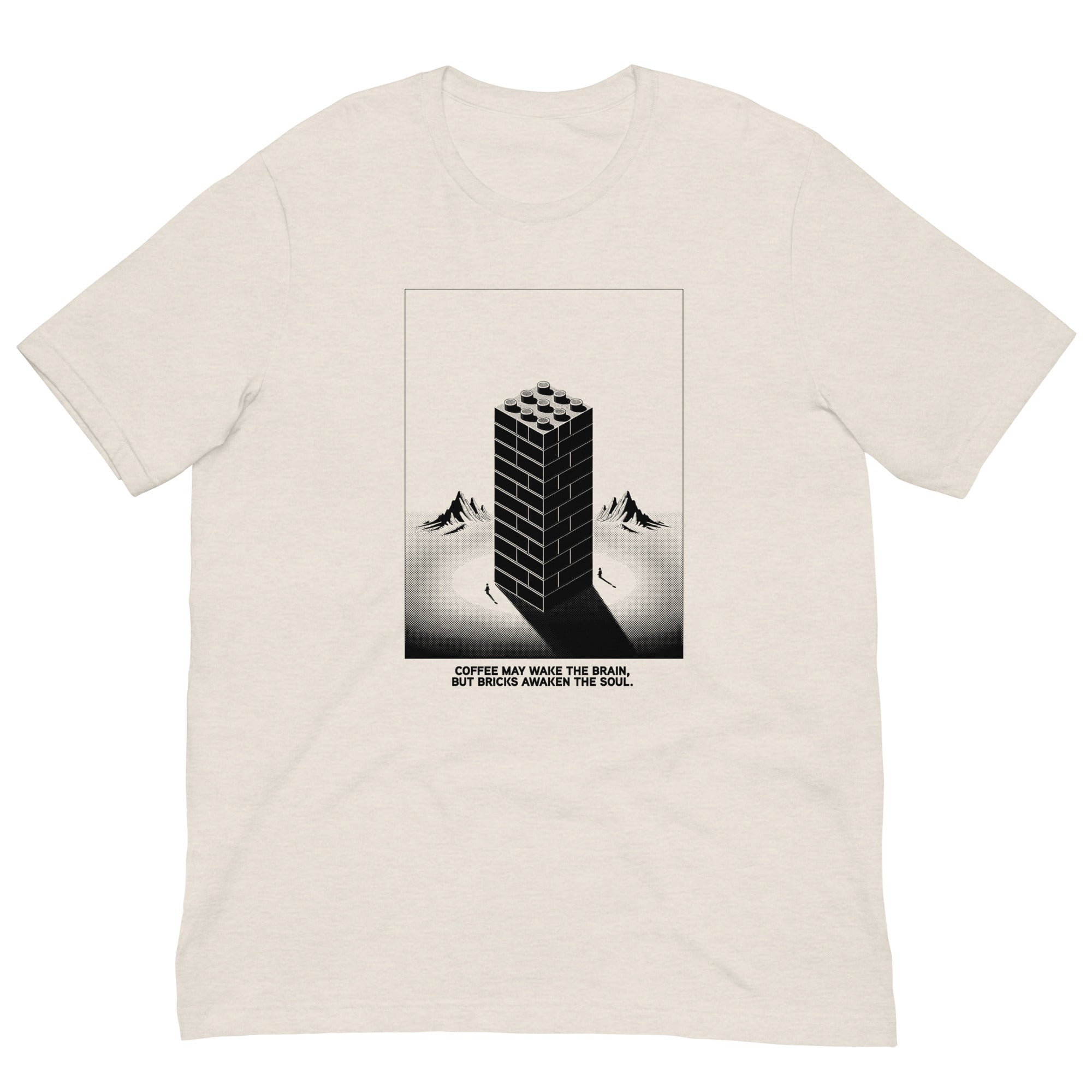 Brick Monolith T-Shirt - StudBee